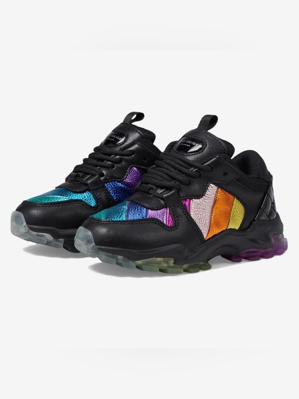 Kurt Geiger Kids Rainbow Mini Lettie Eagle sneakers